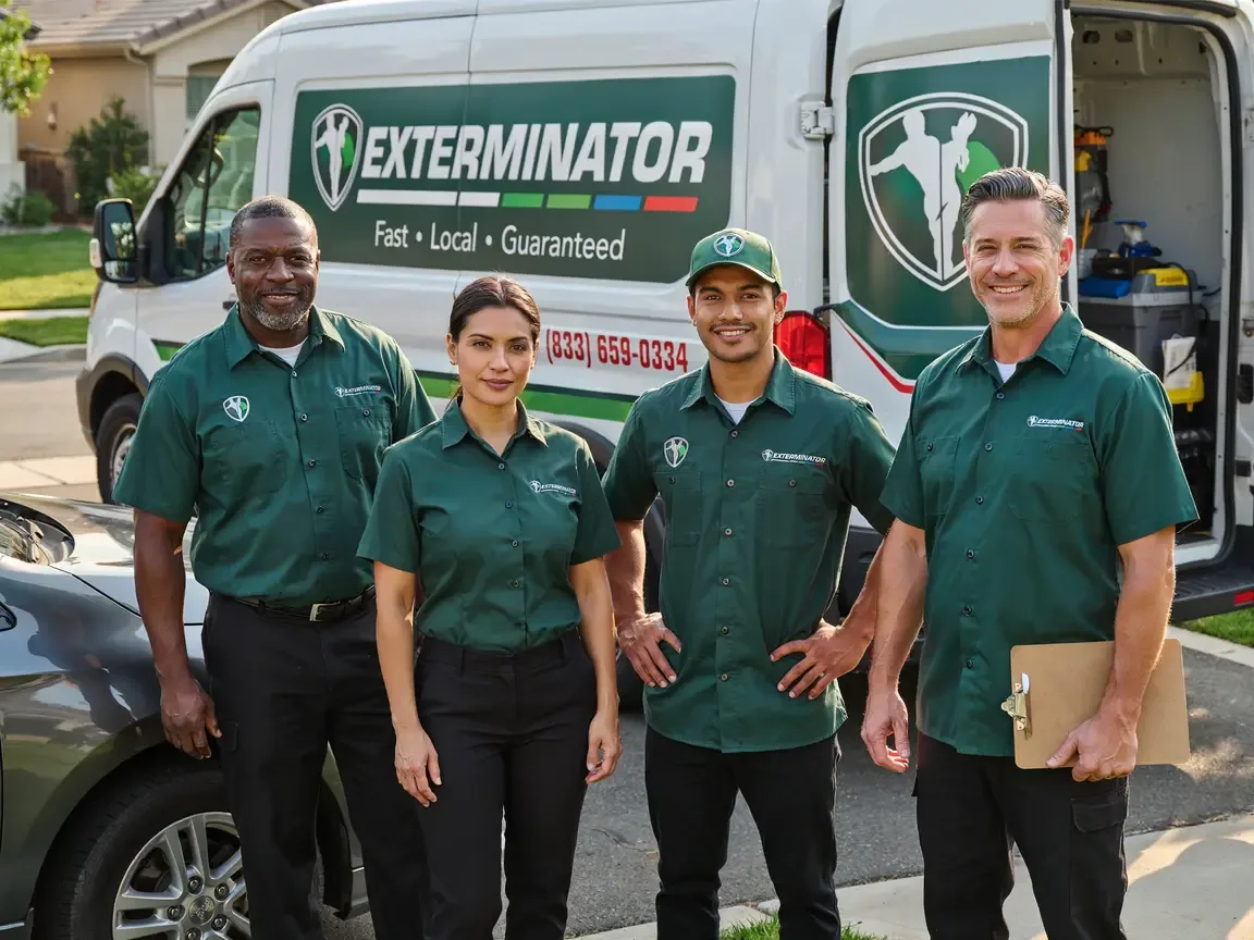 Pest Control company in Hereford, TX